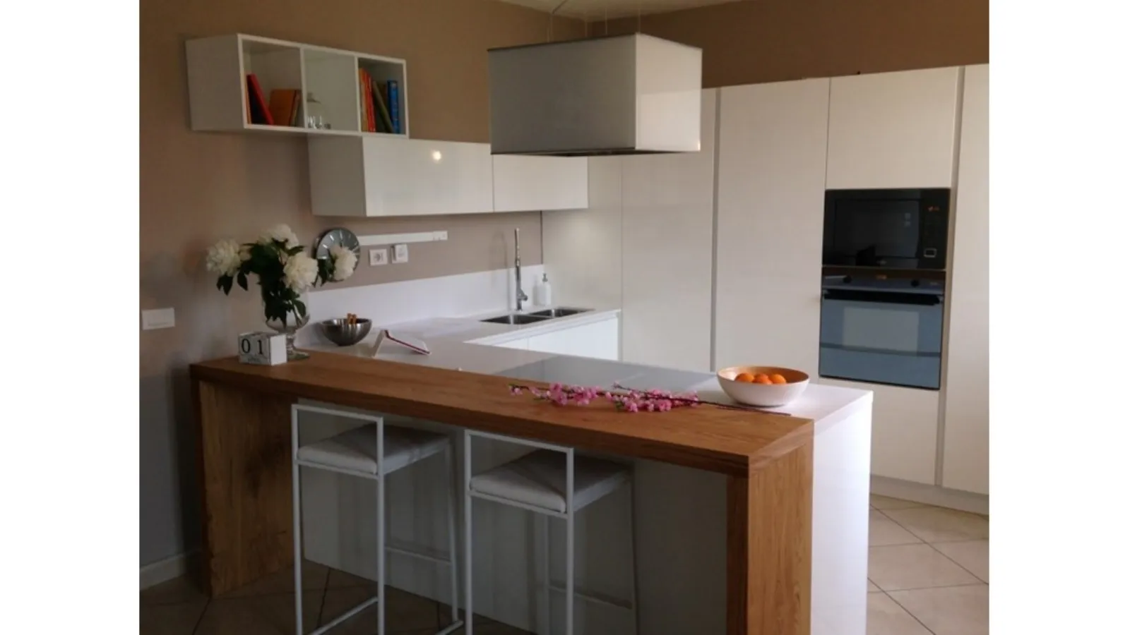 Cucina Moderna Open Space