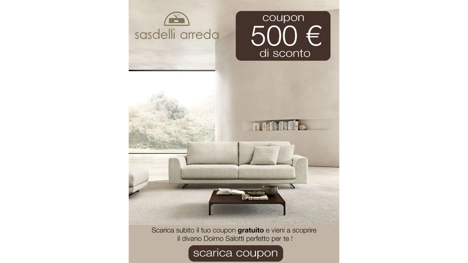 Promozione Doimo Salotti new collection 2024